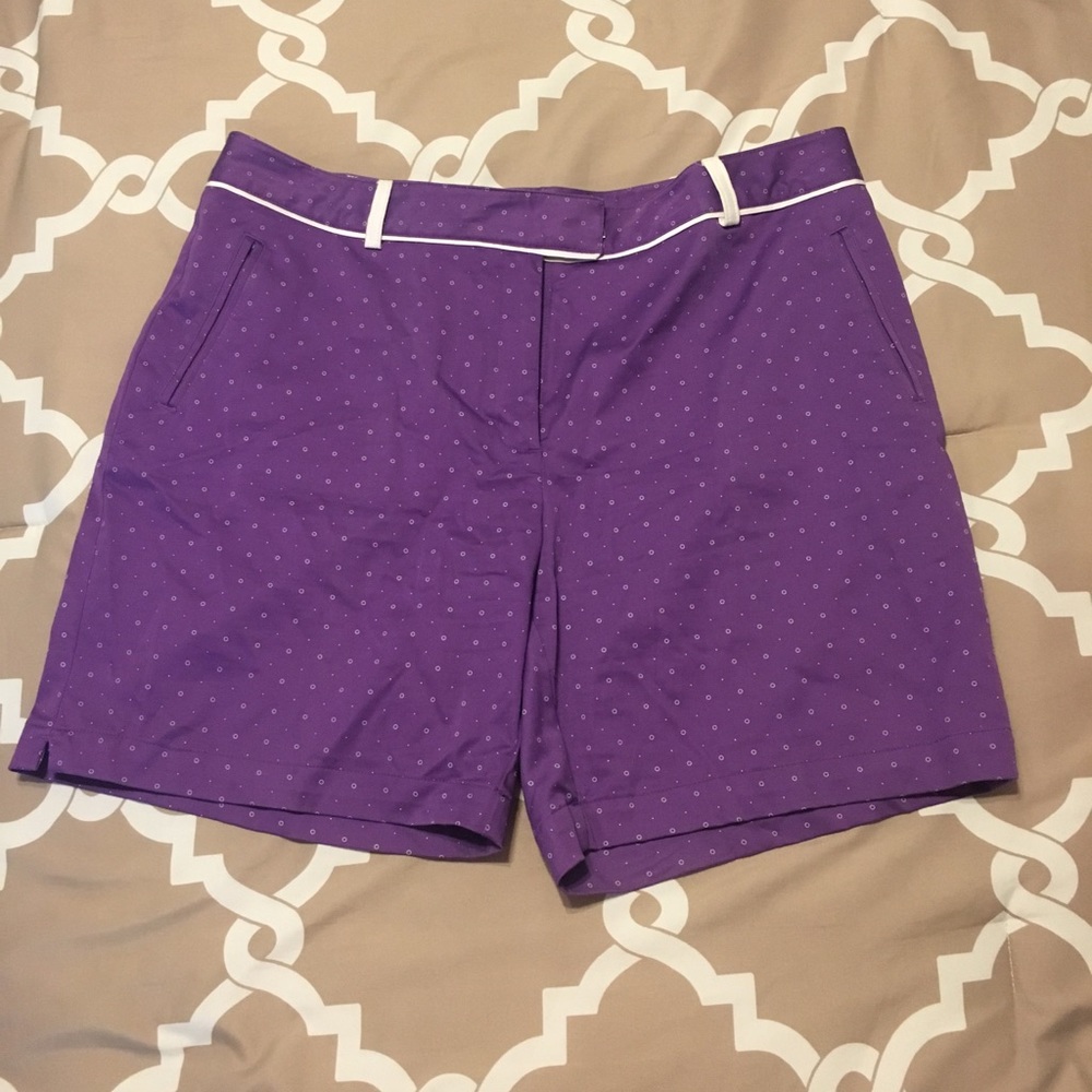 🤑PRICE DROP🤑💜⛳️EUC Lady Hagen Golf Shorts⛳️💜